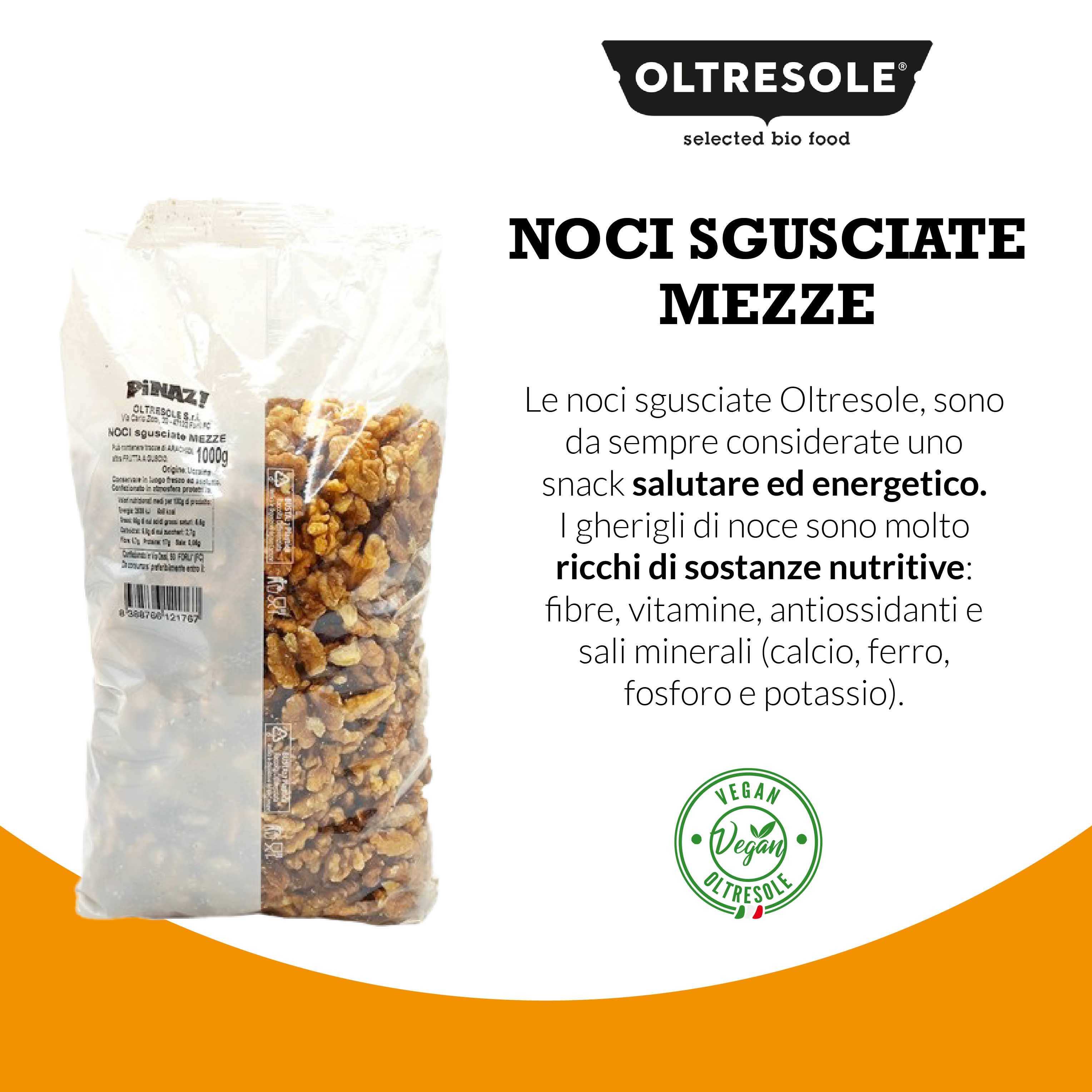 Oltresole – wholesale Nuts – HALVED SHELLED WALNUTS 1 Kg5