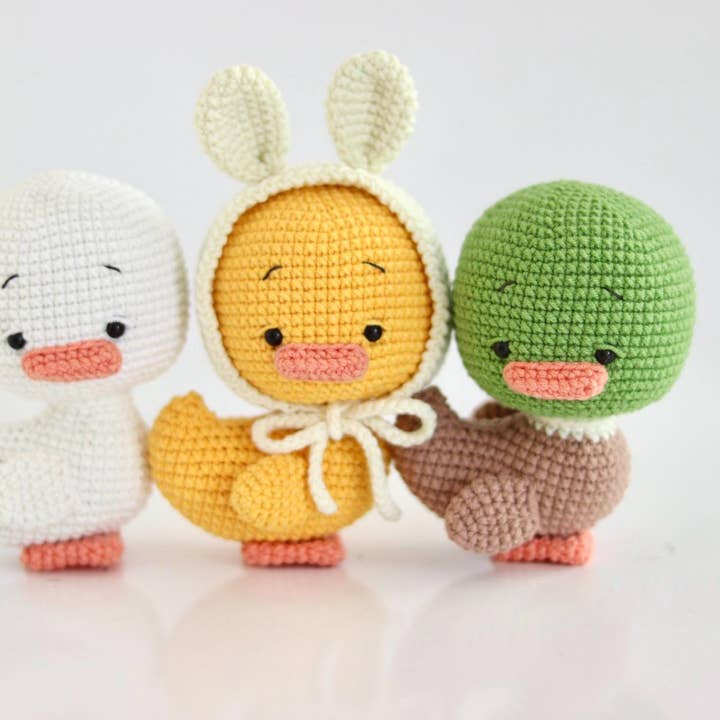 Crochet Cute Duck, Funny Duck Decor, Unique Gift for Her for wholesale by TOMOPOD LLC