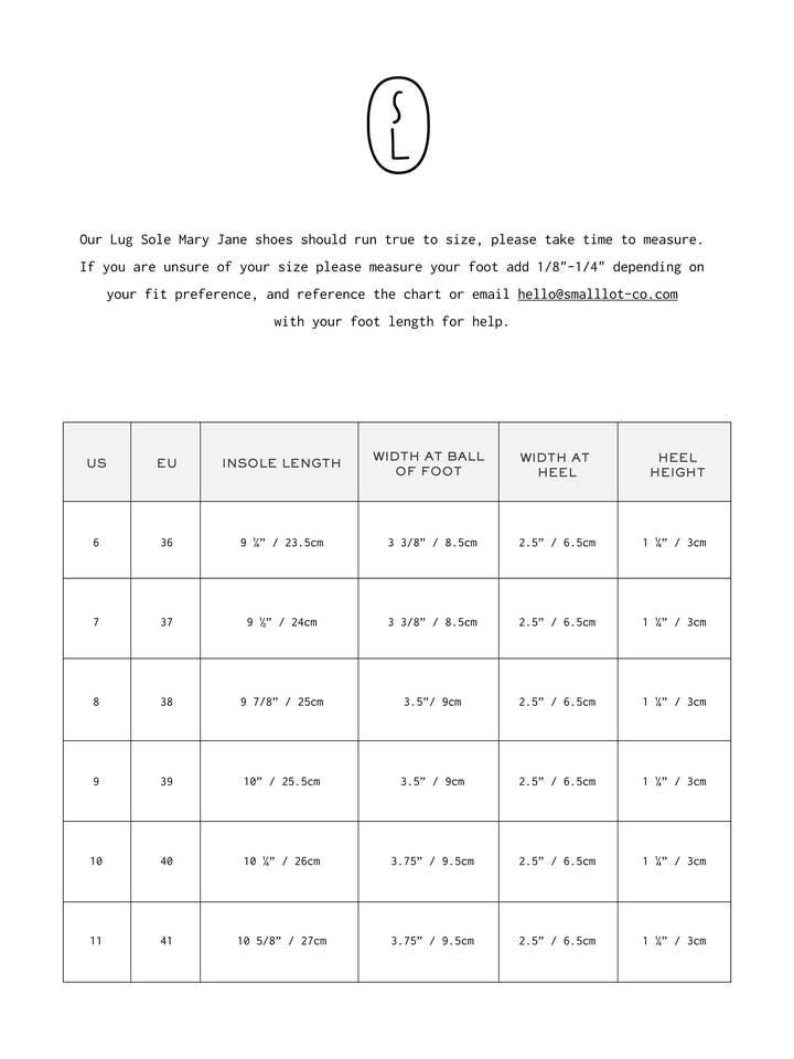 Small Lot - Wholesale Flats - Women's - Natural | Lug Sole Mary Jane4