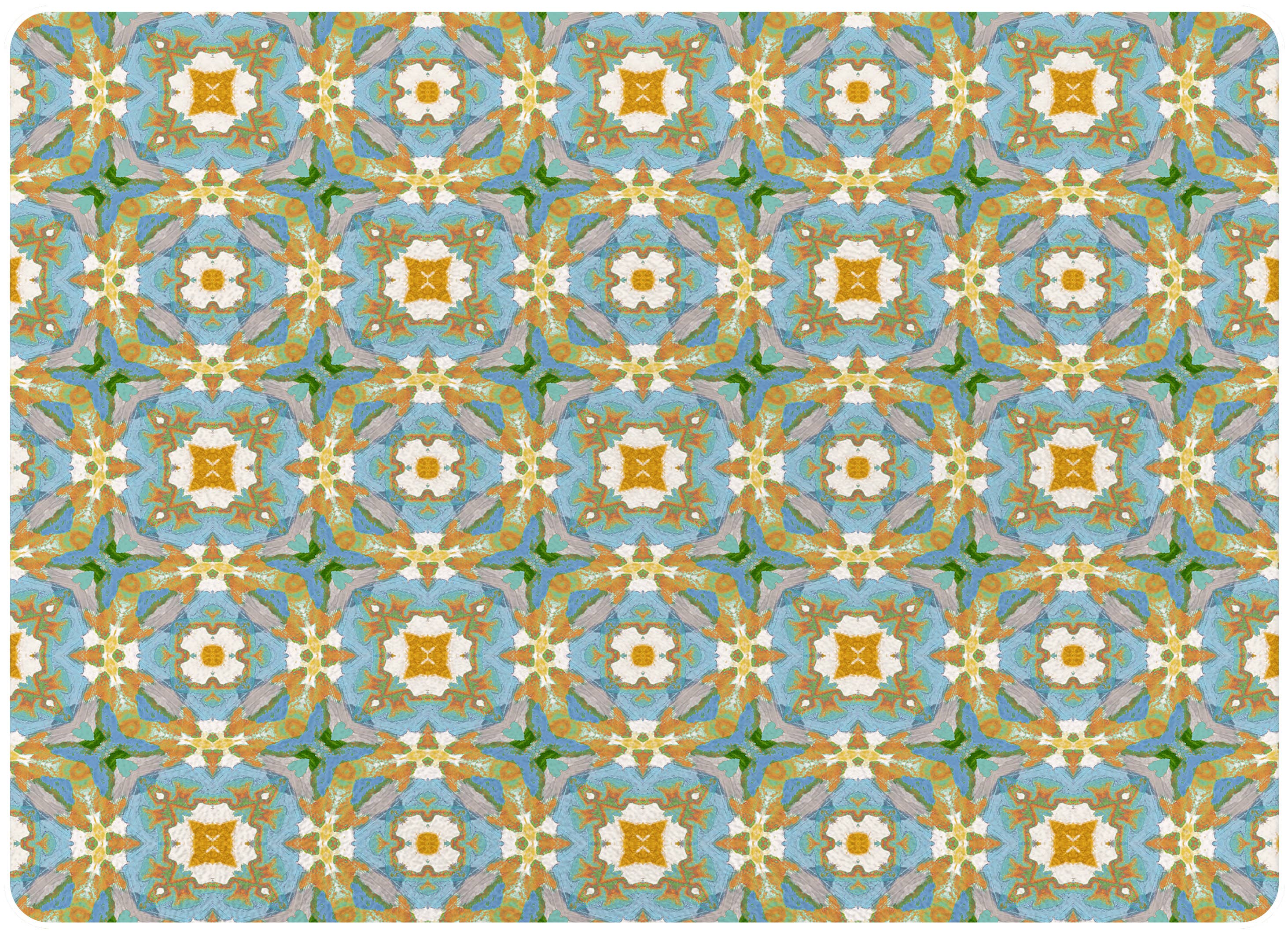 Marye-Kelley - Wholesale Cutting Board - Chelsea Orange Laura Park Tempered Glass Cutting Board2