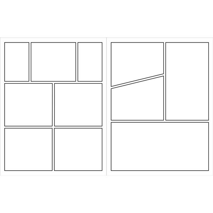 Peter Pauper Press - Wholesale Sketchbook/Sketchpad - Blank Comic Book1