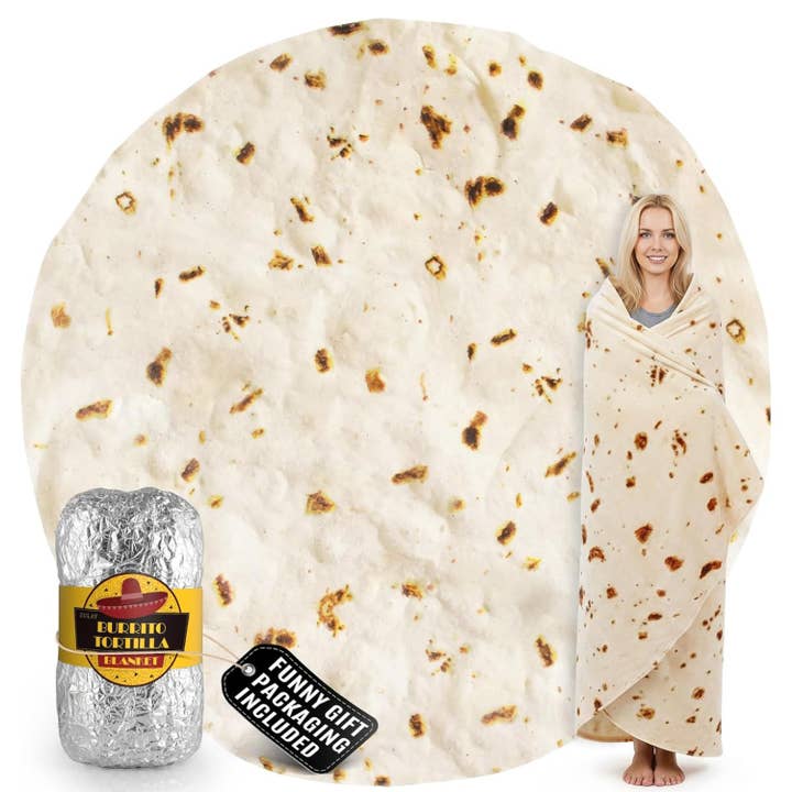 Tortilla Blanket With Tinfoil/Drawstring Bag Packaging for wholesale by Zulay Kitchen