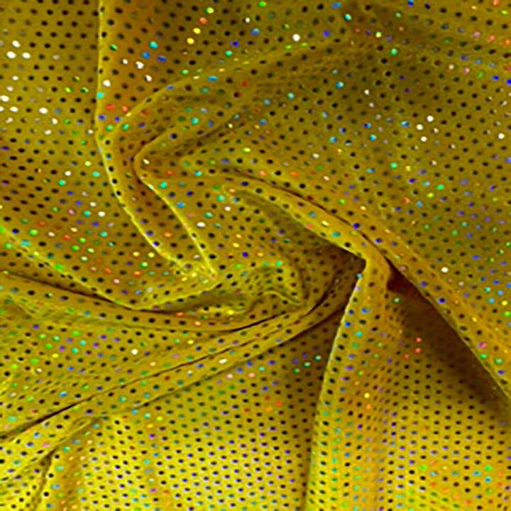 Dazzling Polyester Spandex Velvet Fabric With Glued Sequin | Spandex Palace for wholesale by Spandex palace