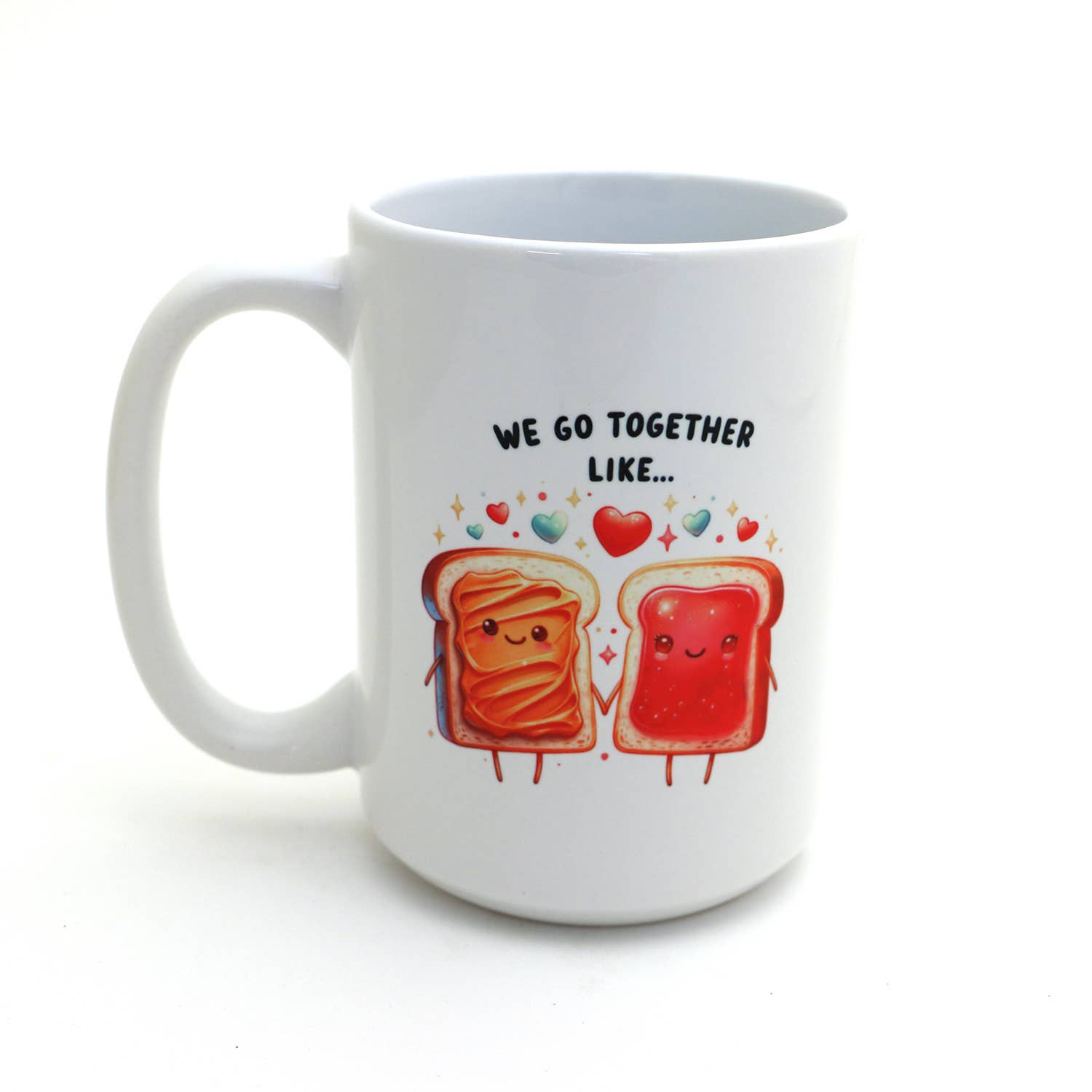 Lenny Mud - Vendita all'ingrosso Tazza - Tazza di Burro di Arachidi e Marmellata, San Valentino1