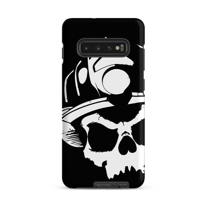Icon Skull Logo Tough Case for Samsung® for wholesale by Black Helmet