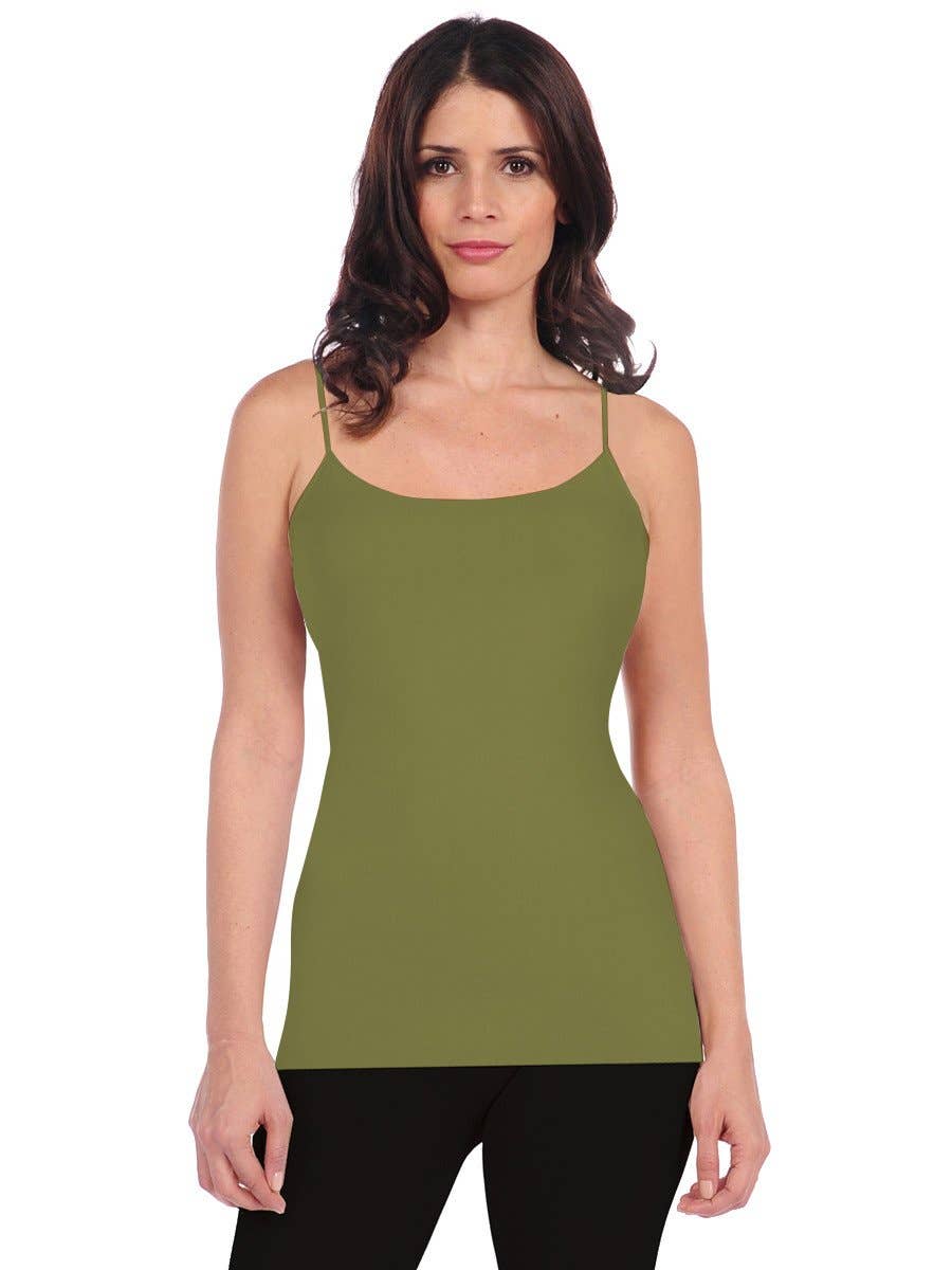 TINA Stephens Italy/Tees By Tina – Großhandel Camisole – Damen – Seamless Cami (100C)57