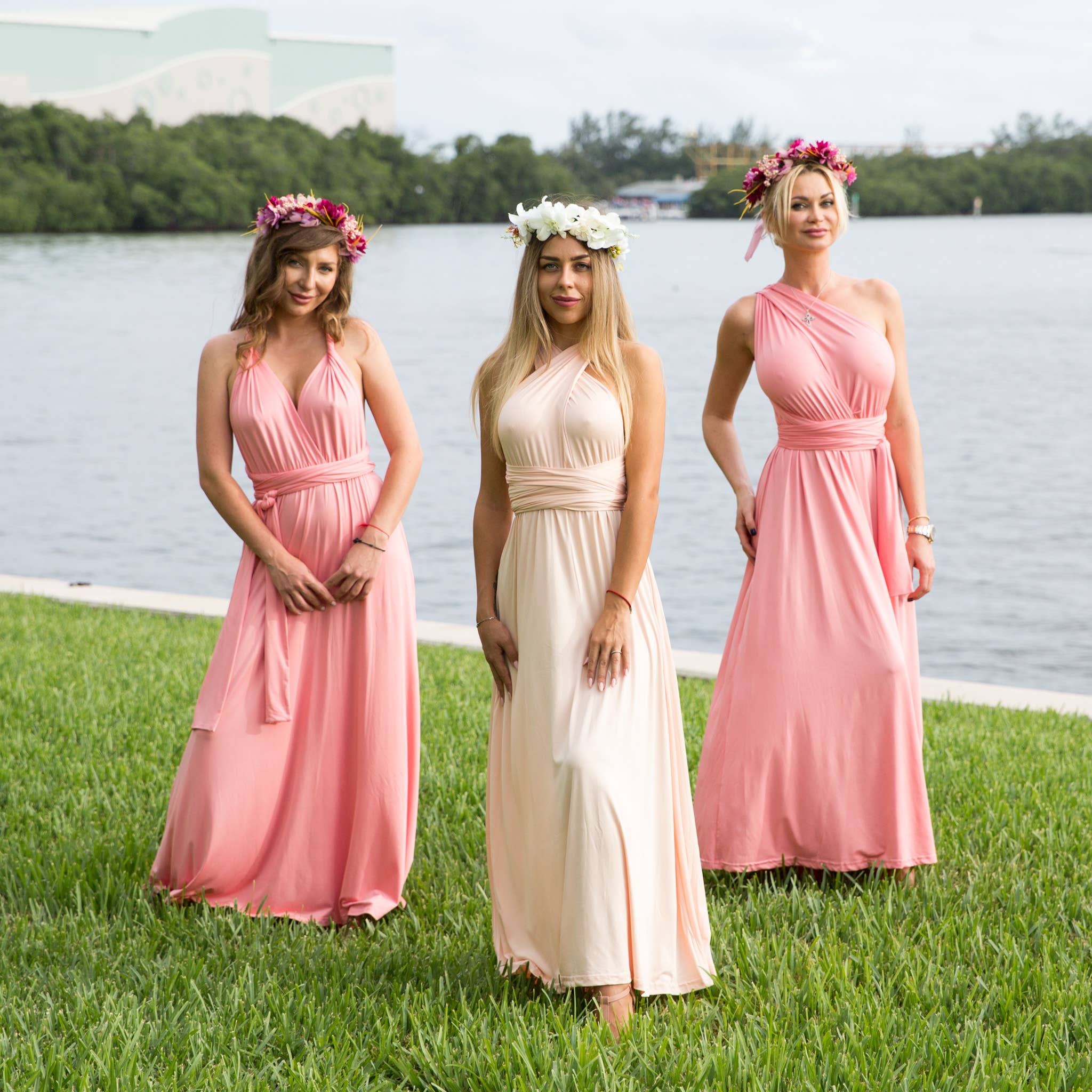 Sisters G Kids - Wholesale Gown - Women's - Maxi Infinity Dress for Bridesmaids11