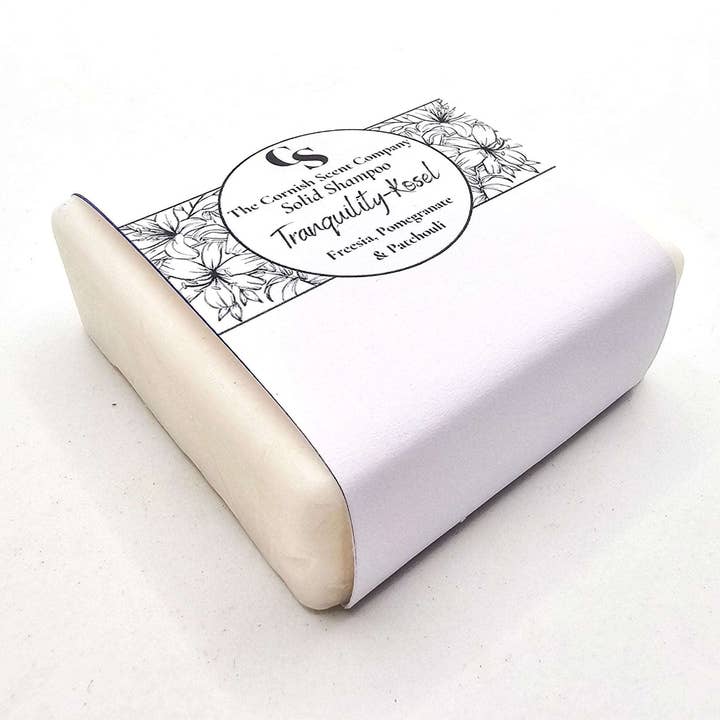 Shampooing solide Tranquility pour la vente par The Cornish Scent Company