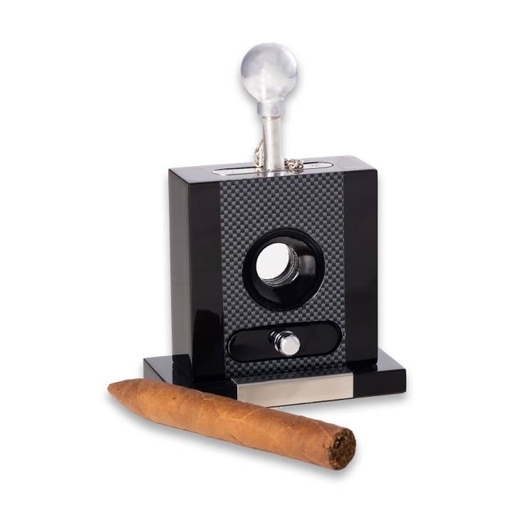 Landry Wood Bordplade Cigar Cutter for engroshandel hos BeyBerk International
