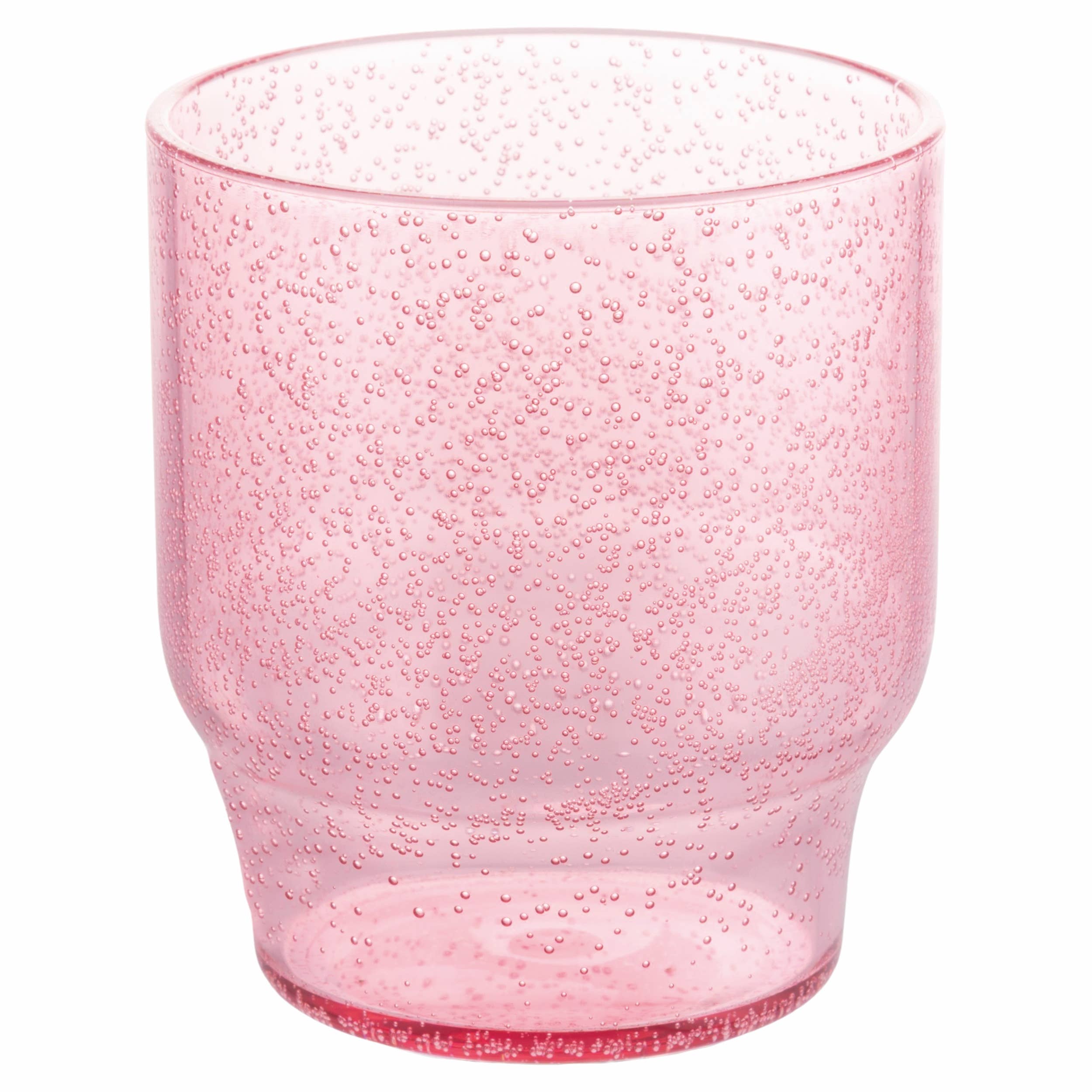 VdE Tivoli 1996 - Wholesale Drinking Glass/Cup - UNICO BOLLE BICCH MS PINK 325ML CALL ME CHERRY0