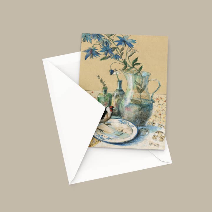 Greeting Card "Liscek" By Olga Grebennik for wholesale by DISPLEJ