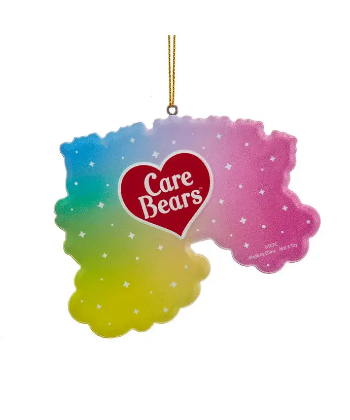 Kurt S. Adler, Inc. - Wholesale Ornament - 4.25" Resin 3D Printed Care Bears Ornament1