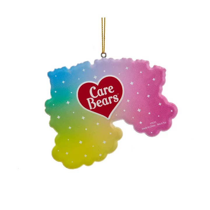Kurt S. Adler, Inc. - Wholesale Ornament - 4.25" Resin 3D Printed Care Bears Ornament1