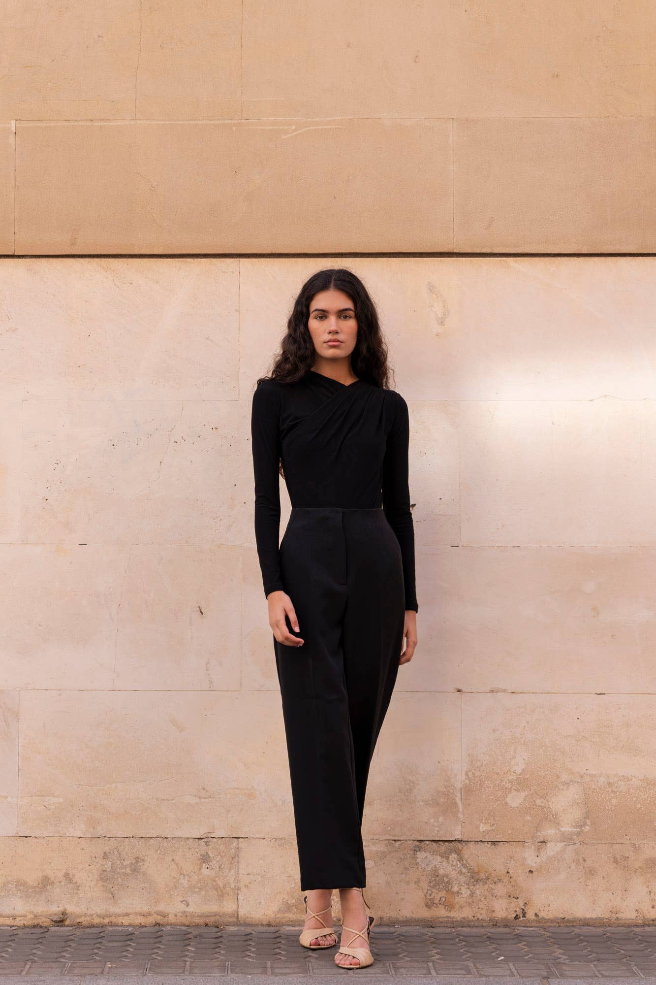 black TWEEZERS PANTS for wholesale on Faire