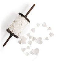 Sugarboo & Co - Wholesale Bunting/Garland - White Heart Garland