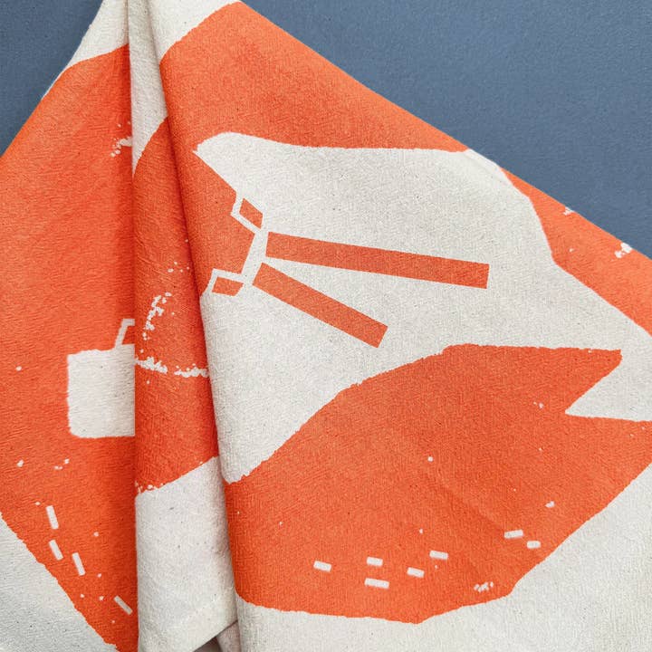 Kautzi Illustrations - Wholesale Tea Towel - Tea Towel Lobster Love – Wholesale1