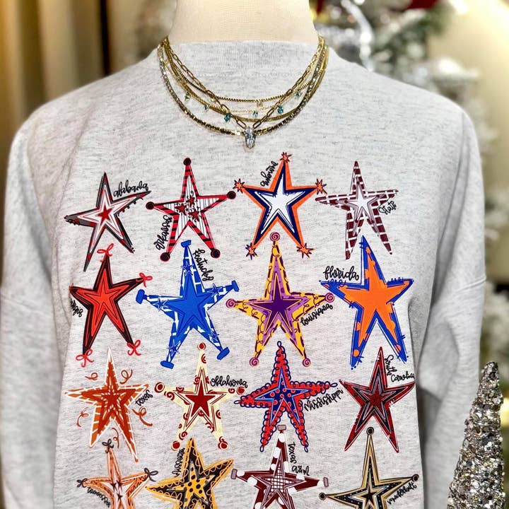 Sweatshirt Étoile SEC pour la vente par Dig Your Roots Boutique