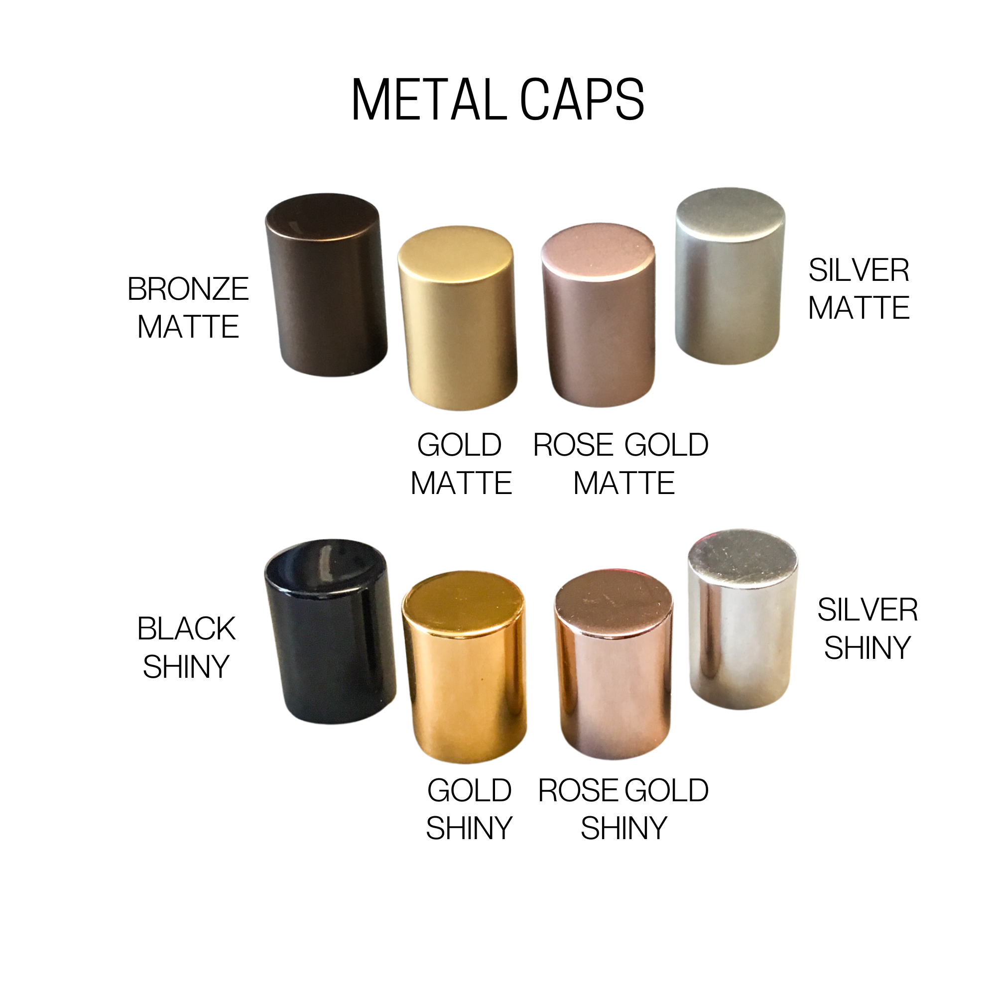 Essential Wellness - Body, Mind, Spirit - Wholesale Essential Oil Holder - AMETHYST Roller Bottle - 5/10ml - Cap & Info Card Options2