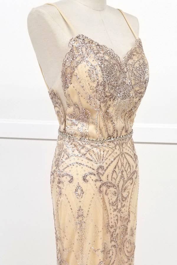 Chicas – wholesale Gown – Women's – Floor Length/mermaid Ornate Dress CHF305311