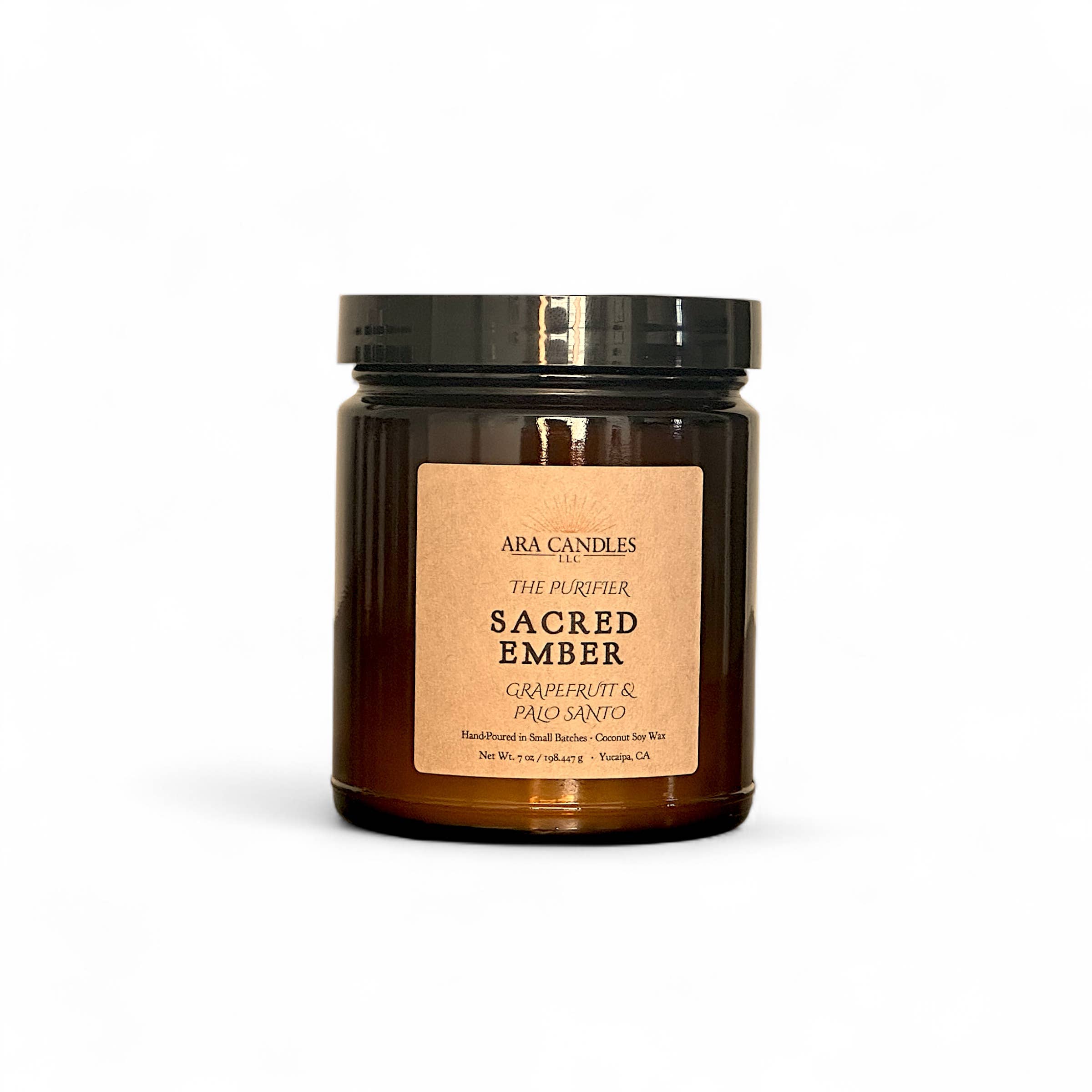 AraCandles - Wholesale Jar/Filled Candle - The Purifier — Sacred Ember