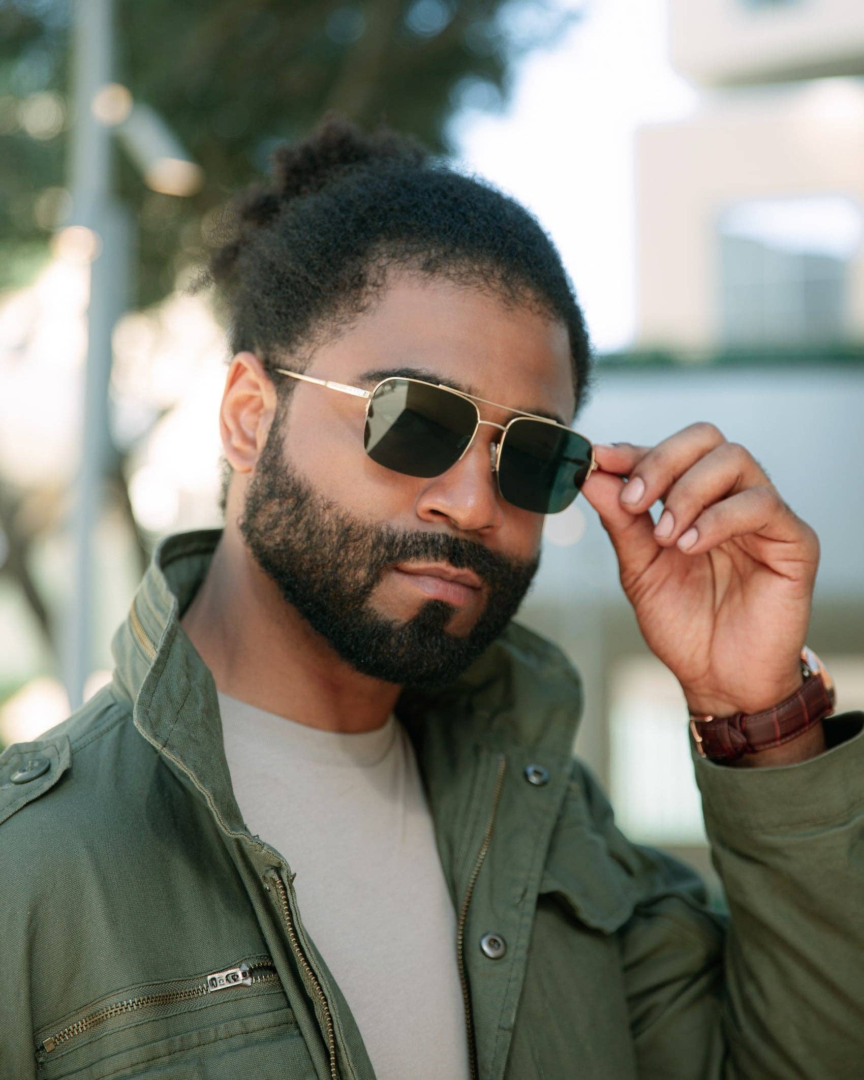 Vincero - Wholesale Sunglasses - Unisex - The Marshall - Gold2