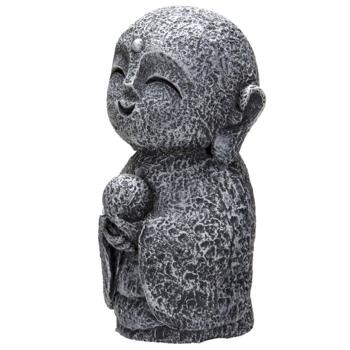 Pacific Trading – wholesale Decorative figurine – Eastern Buddha Jizo Monk1