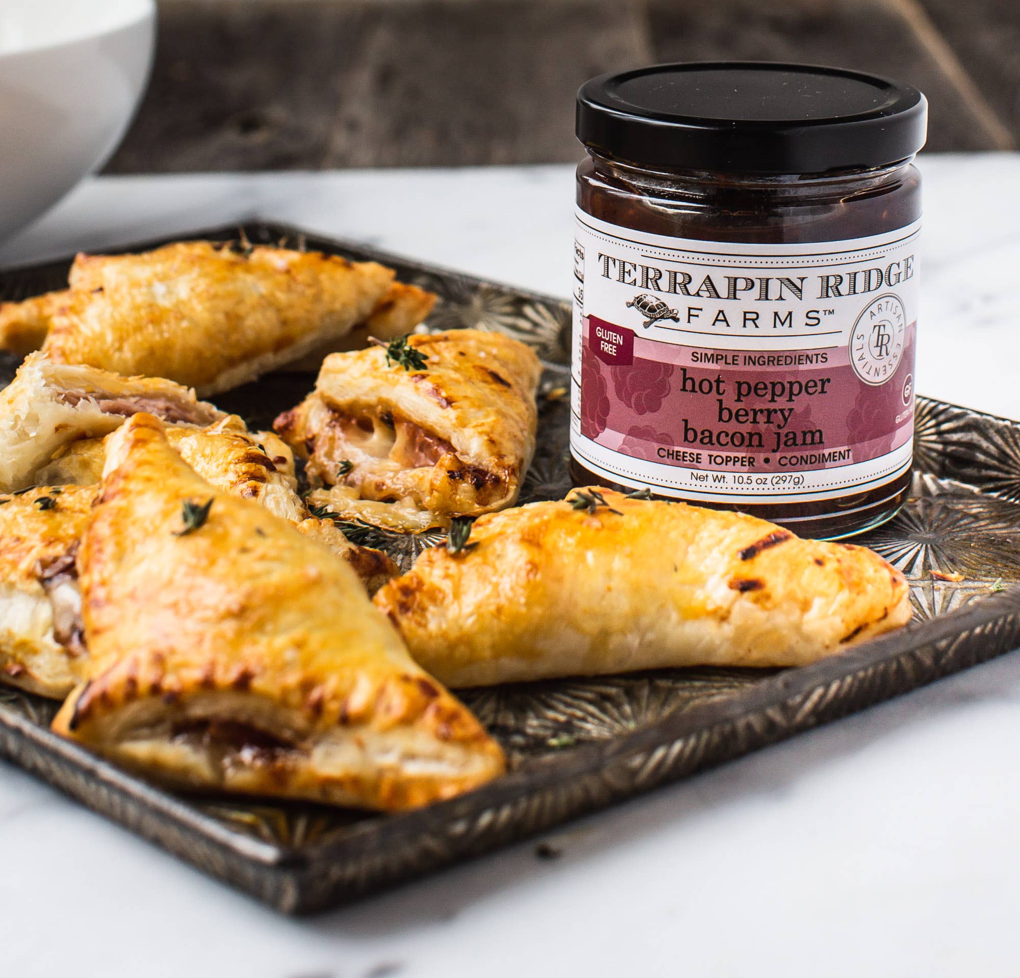Terrapin Ridge Farms - Wholesale Jam/Jelly - Hot Pepper Berry Bacon Jam4
