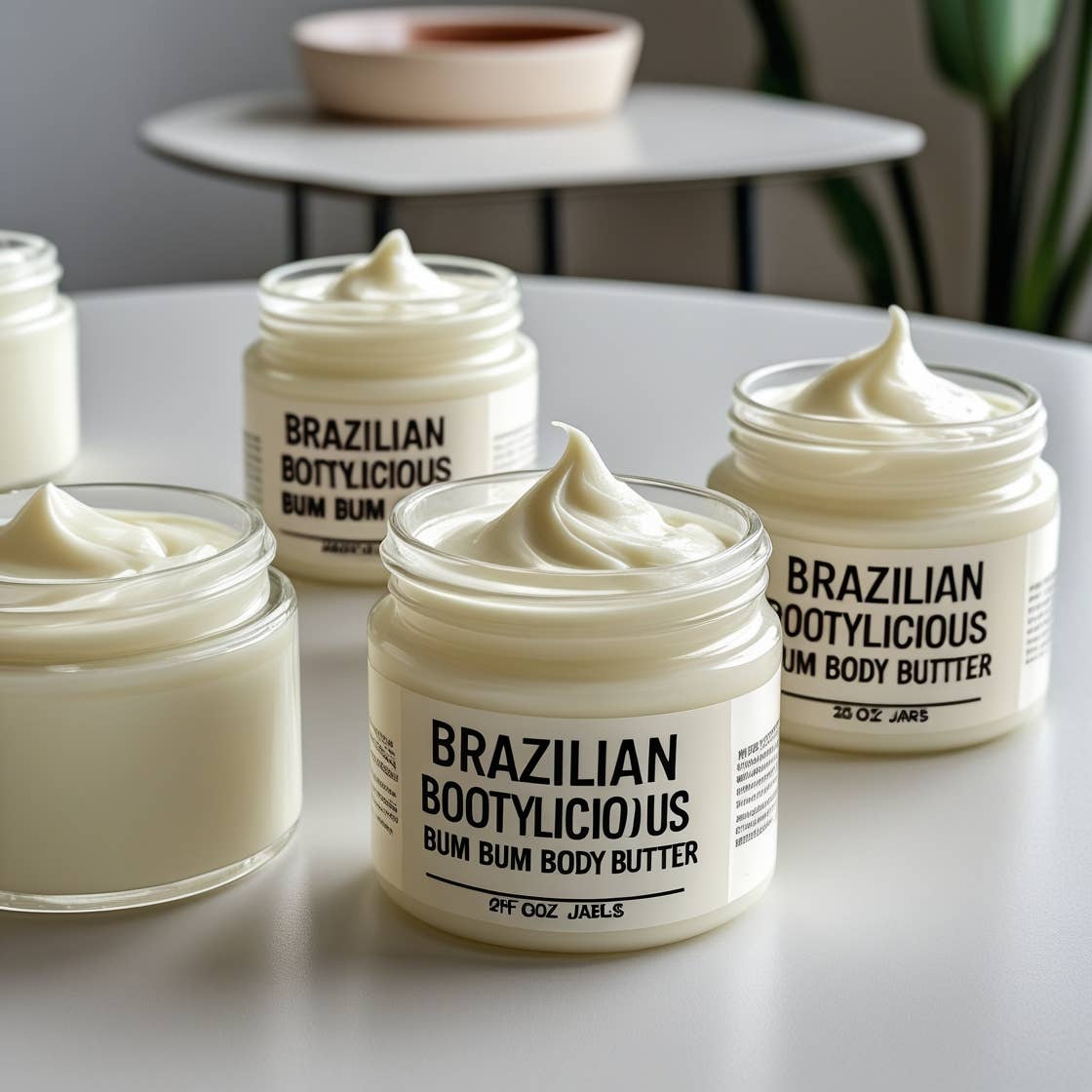 Beautique Goals – wholesale Kroppsbalsam/Smör – Brasiliansk Bootylicious Bum Bum Kroppssmör1