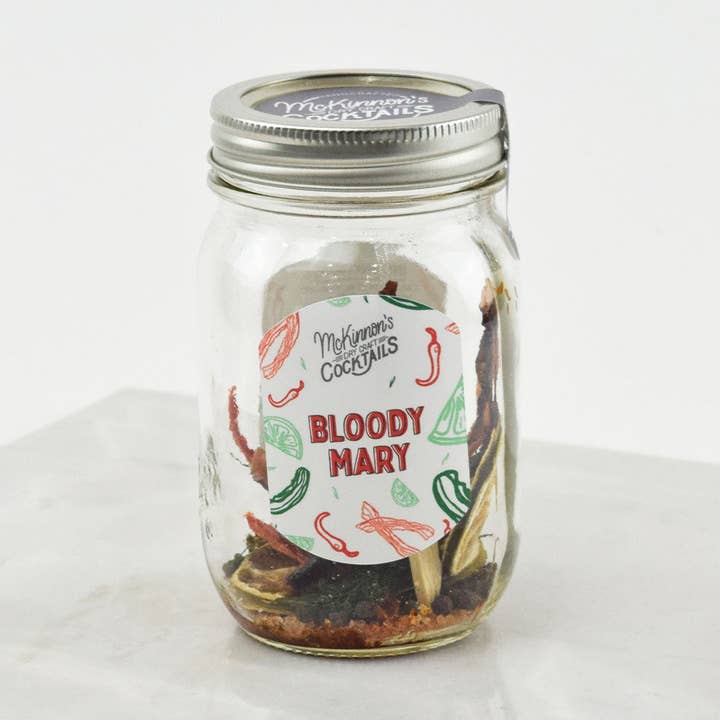 Bloody Mary for wholesale by McKinnon's Dry Craft Cocktails