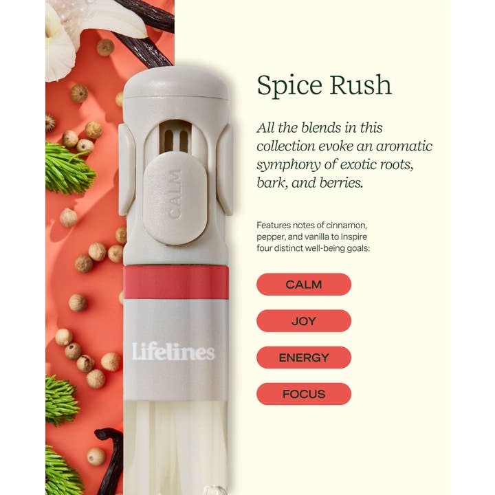 Lifelines - Wholesale Essential Oil - Lifelines Pen Diffuser with Essential Oil Blends2