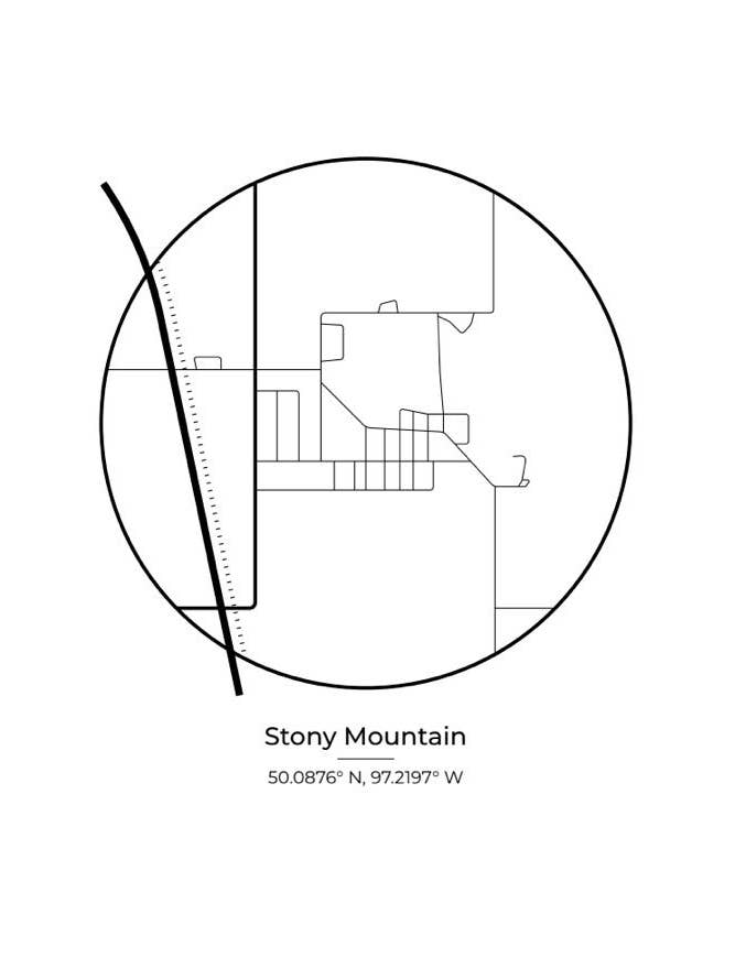 Plans de la ville {S} pour la vente par Wooden Arrow Designs