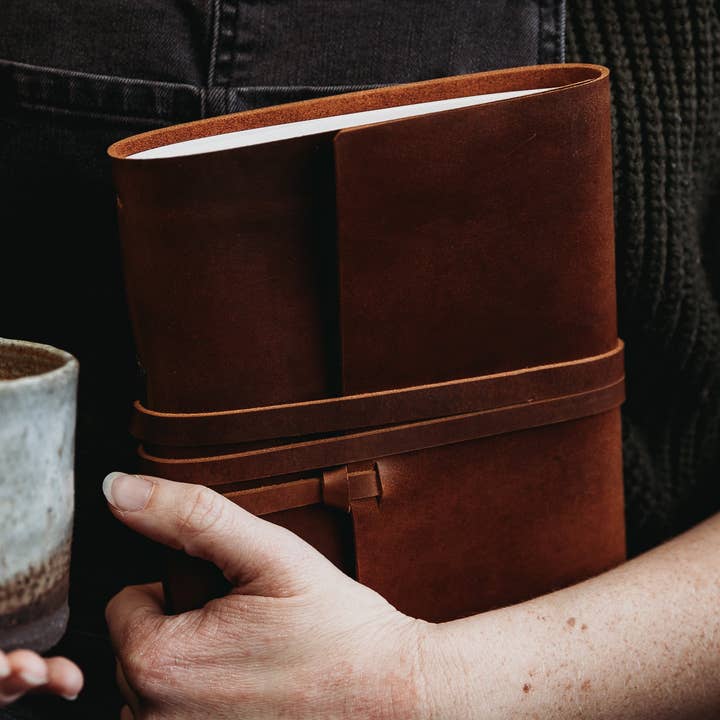 A5 Leather Journals for wholesale by Lucas Ruth