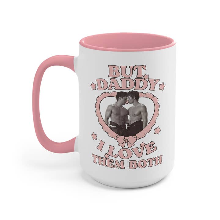 Kennidi Co. - Wholesale Coffee Mug - "But Daddy I Love Them Both" Coffee Mug4