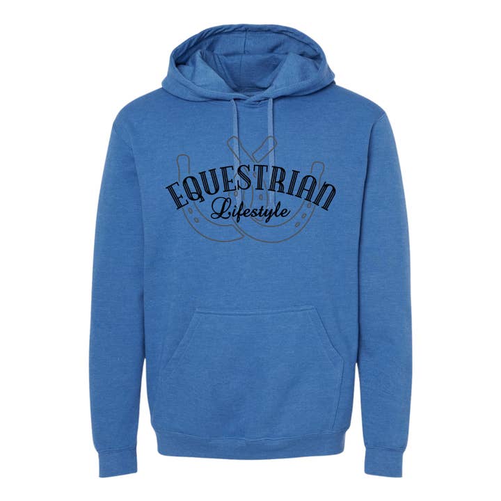Equestrian Lifestyle Clothing - Wholesale Hoodie - Unisex - Equestrian Lifestyle Hoodie4