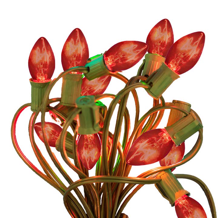 Lee Display – wholesale Ljusslinga – Orange utomhus ljusslingor
