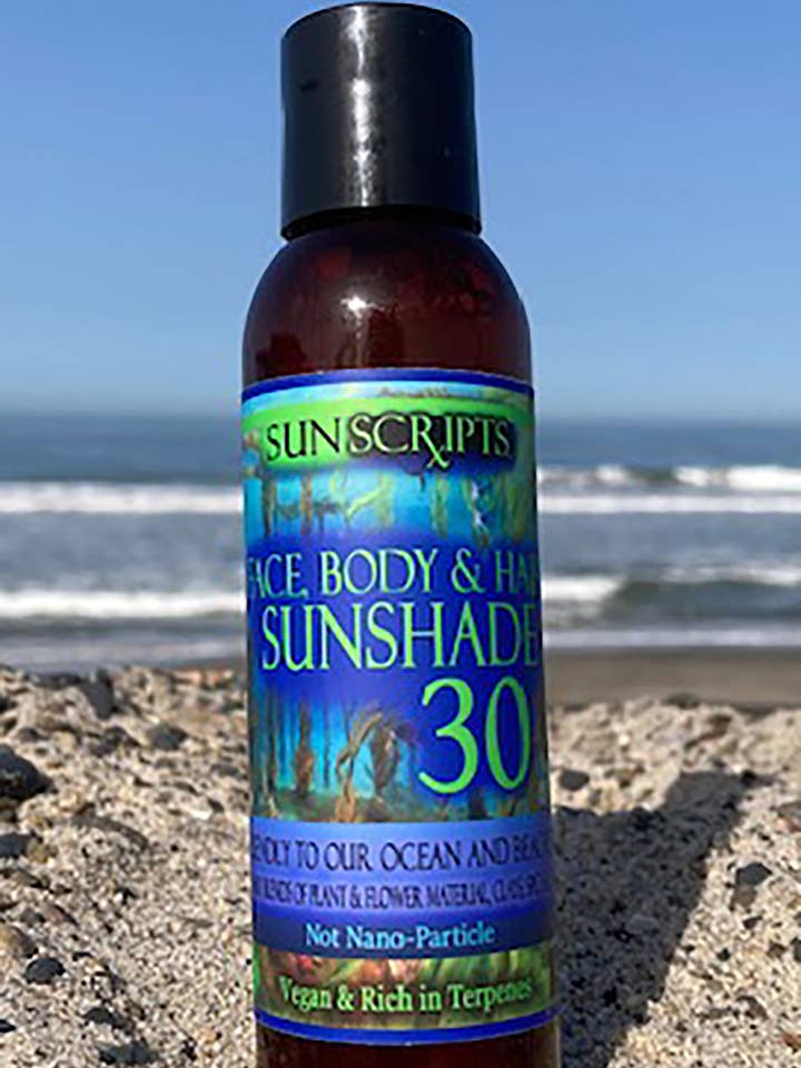 SunShade 30+ Lotion for Hair, Face & Body for wholesale by SurfScripts.org