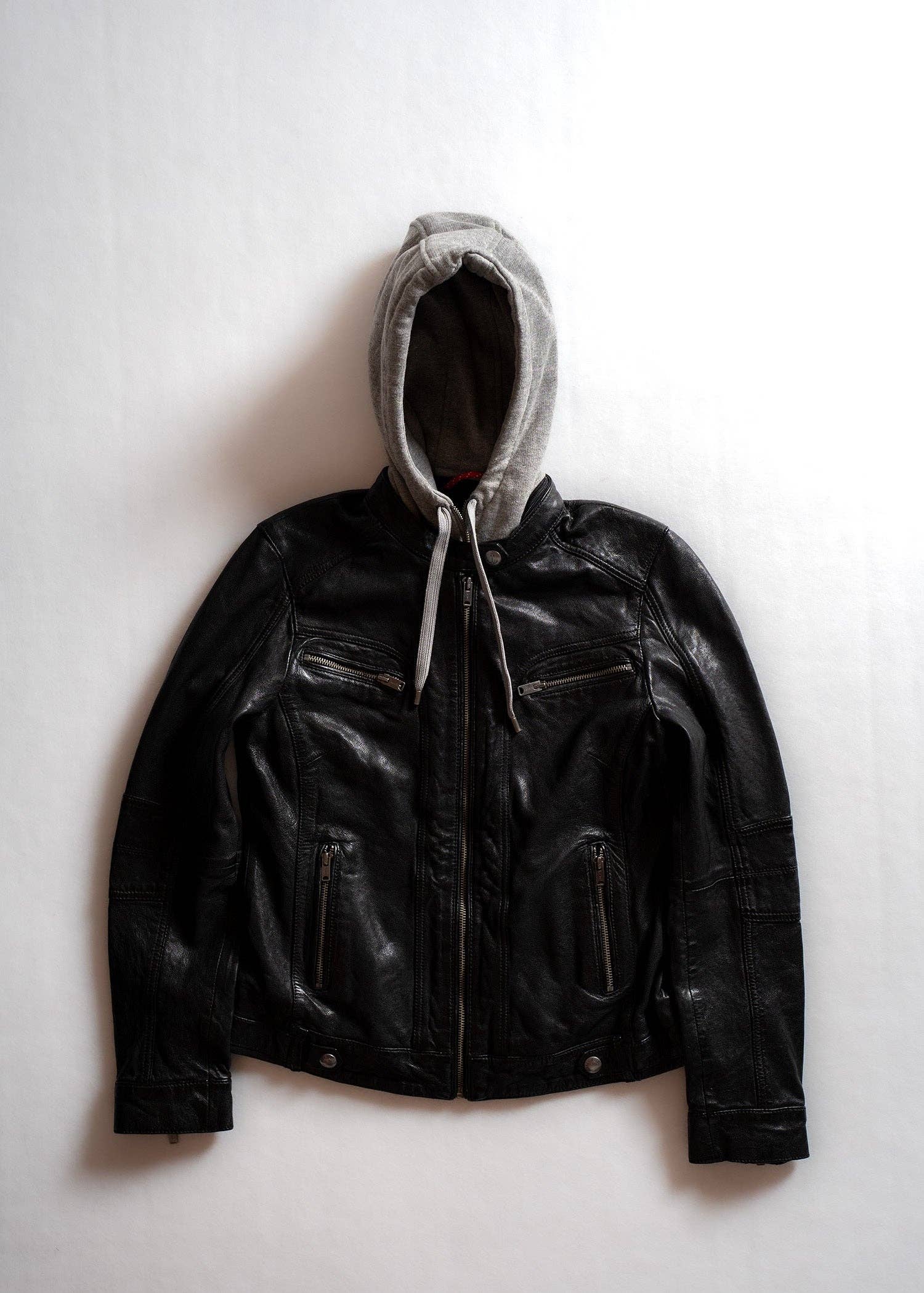 Iron & Resin - Vente Veste en cuir – femme - Veste Topanga pour femme0