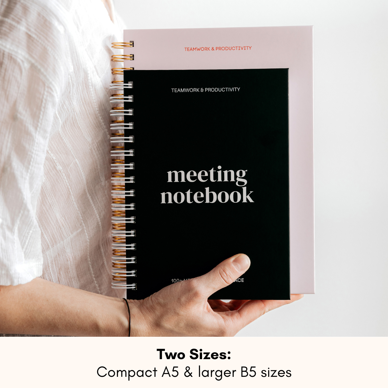 Lamare - Wholesale Notebook - Lamare Meeting Notebook – Project Planner & Work Organizer10