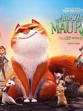 AMAZING MAURICE | THE ART OF THE FILM for wholesale by Moonraker Books Ltd