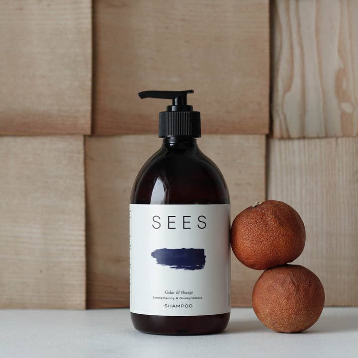 SEES - Wholesale Hair Shampoo - Biodegradable Shampoo No. 1 cedar & orange5
