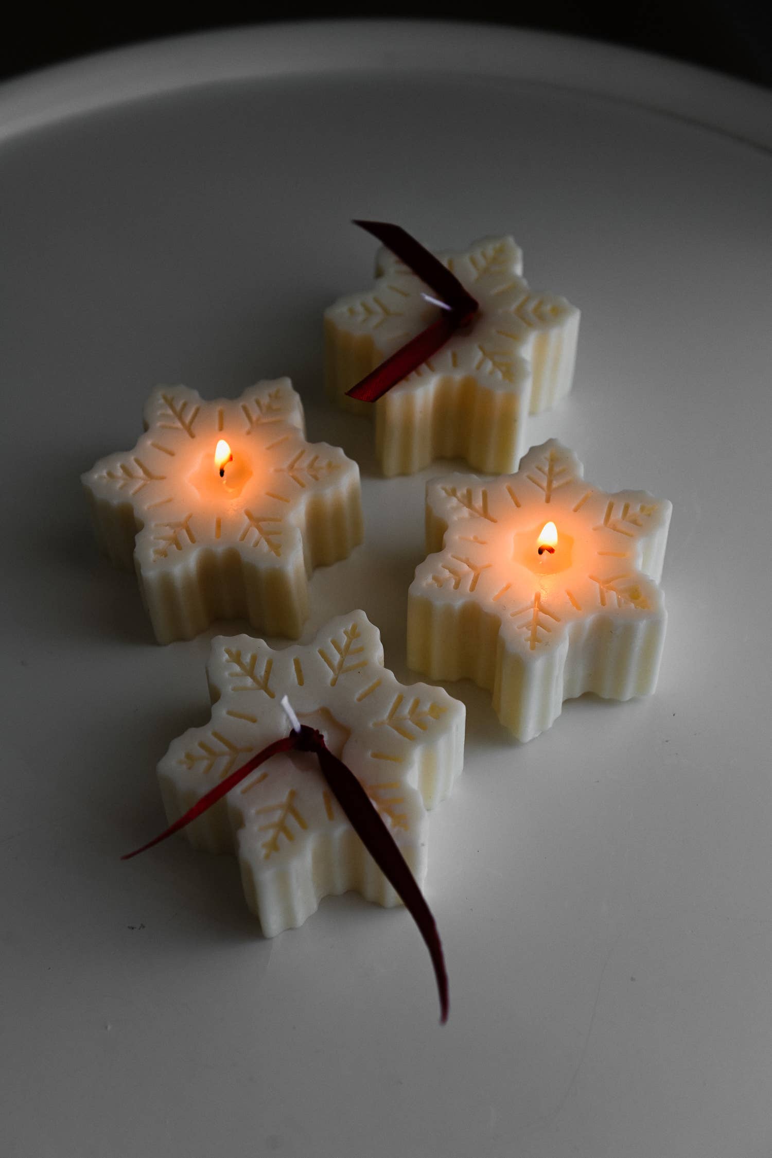 Studio ÜM - Wholesale Novelty Candle - Snowflake Candles6