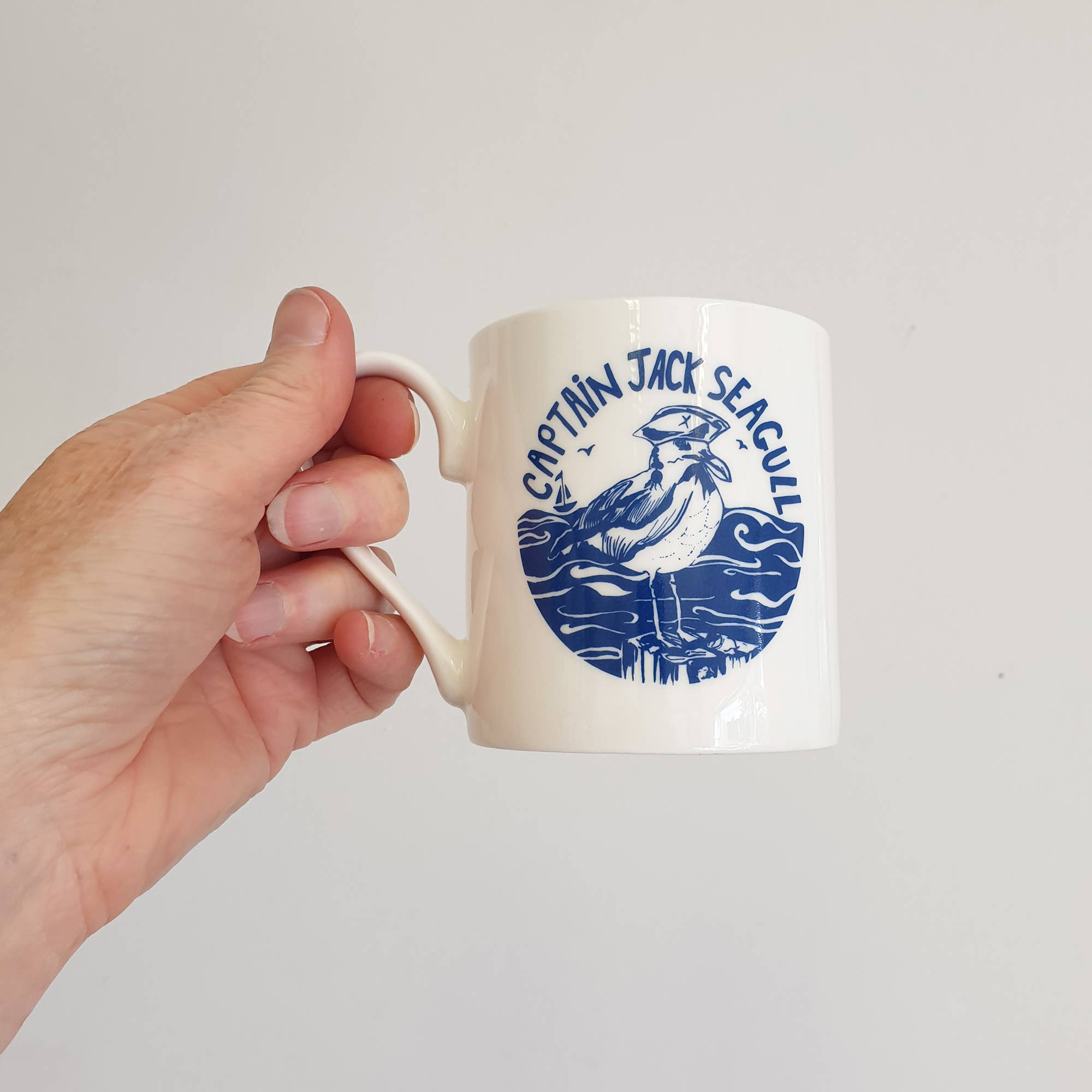 Port and Lemon – Engroshandel Kaffekrus – Captain Jack hånddekoreret benporcelænskrus4