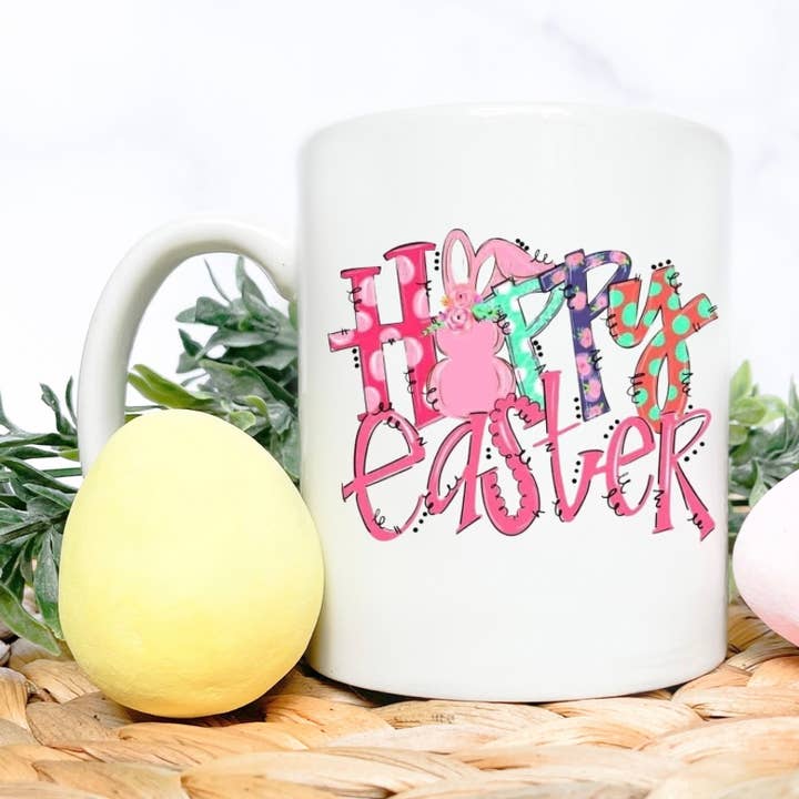 God påske Bunny Kaffekop Påske Tea Cup for engroshandel hos Dazzle Design Diva