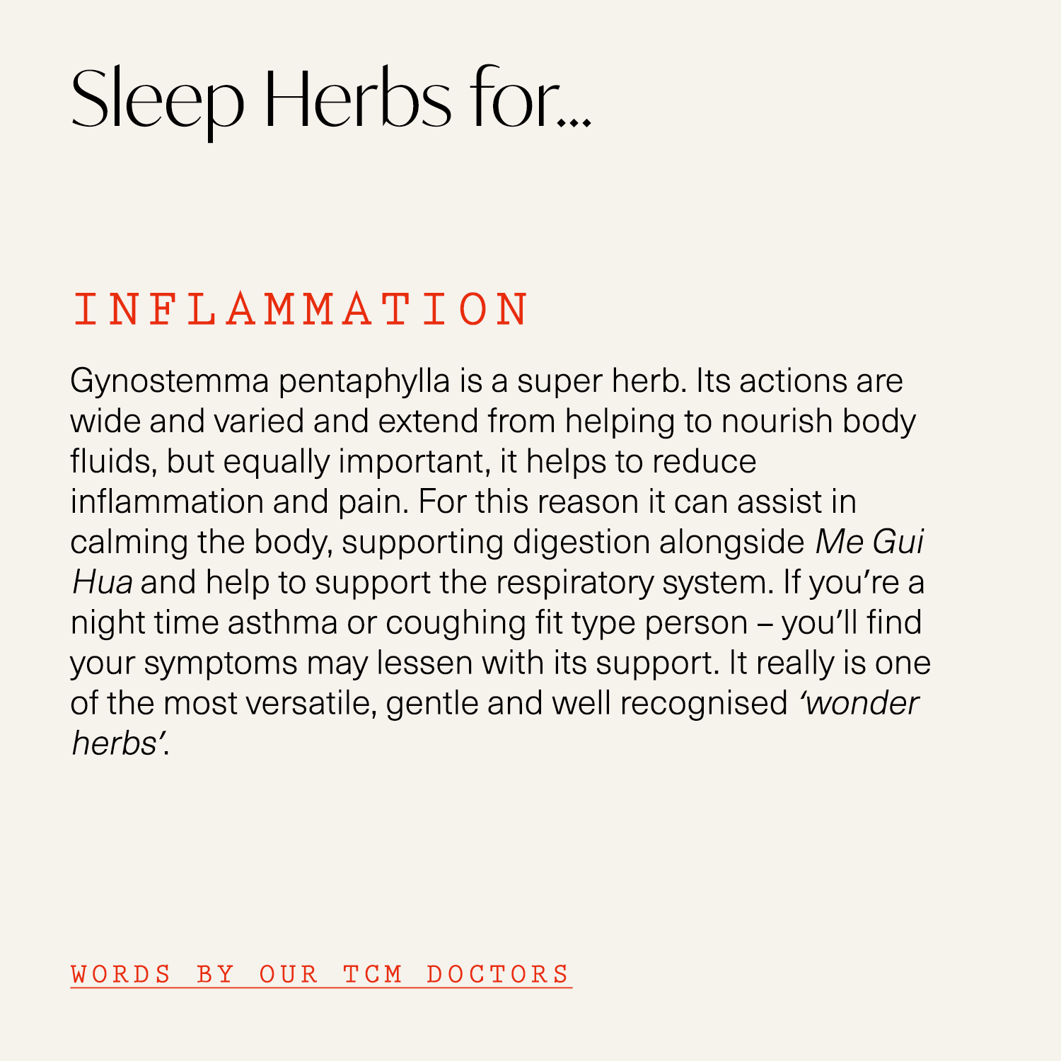 Your Tea - Wholesale Health/detox tea - Sleep Herbs Tea5