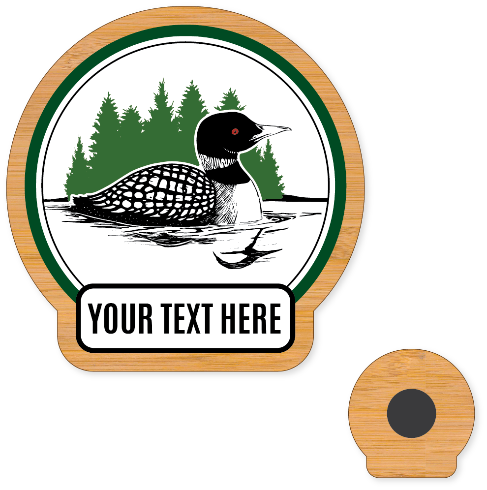 Morris Magnets - Wholesale Magnet - Magnet - Loon 22