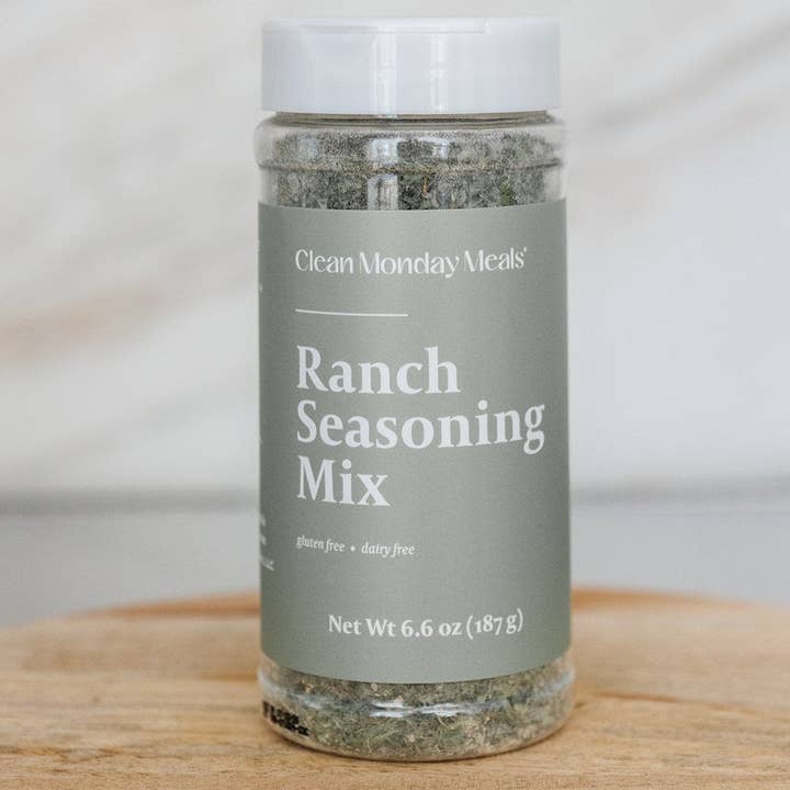 Ranch Seasoning Mix for wholesale by Clean Monday Meals