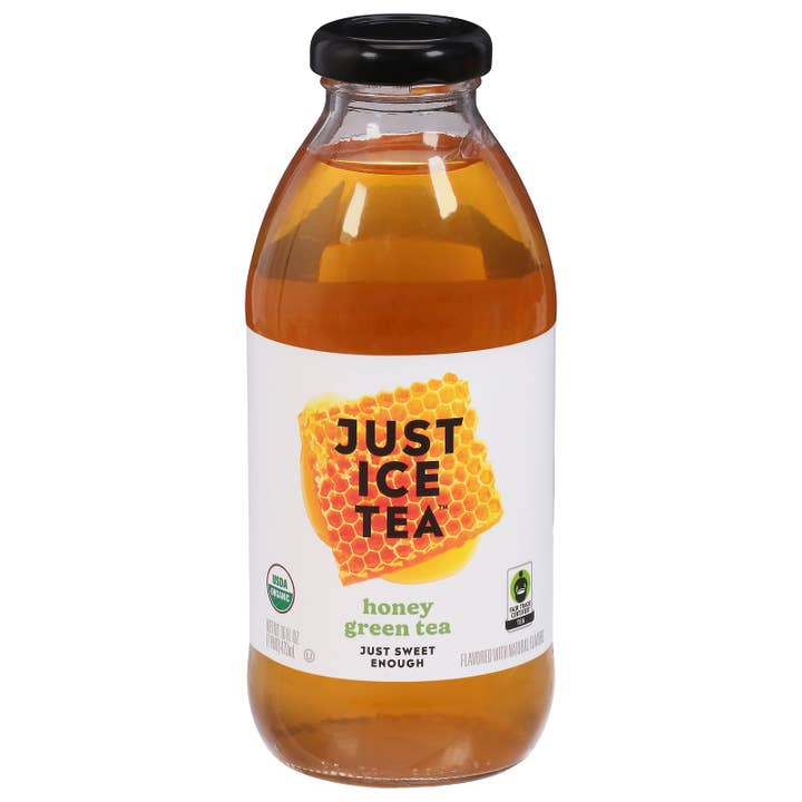 Just Ice Tea - Tea Og2 Honey Green - Cs Of 12-16 Fz for wholesale by Everyday Supply Co