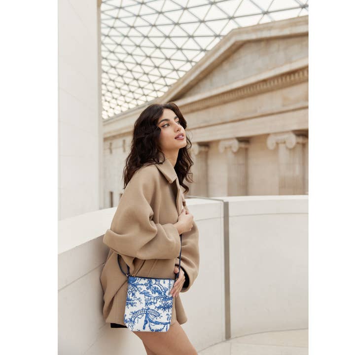 SignareArt - Wholesale Crossbody Bag - Women's - SLING-BM-CHINO | British Museum Chinoiserie Sling Bag Crossbody6