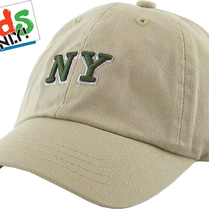 KBETHOS - Wholesale Baseball Cap - Kids - Kids NY Low Profile Cotton Baseball Cap9