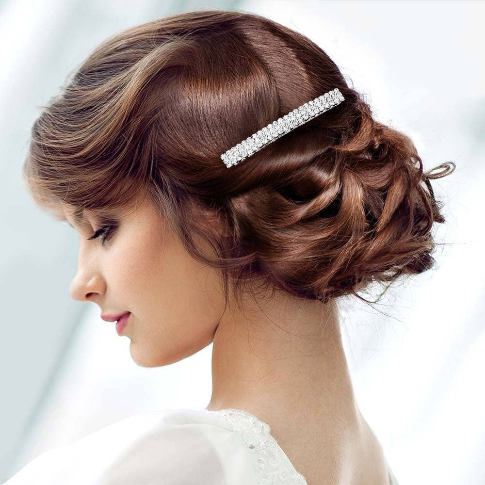 Sensibling Corp. - Wholesale Hair Pin - Crystal Rhinestone Pave Hair Comb6